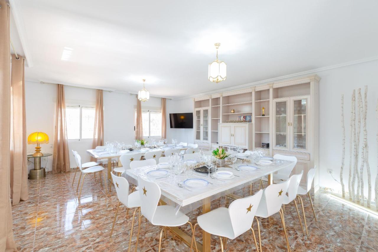 Fidalsa Grand White House Villa Tangel Ngoại thất bức ảnh